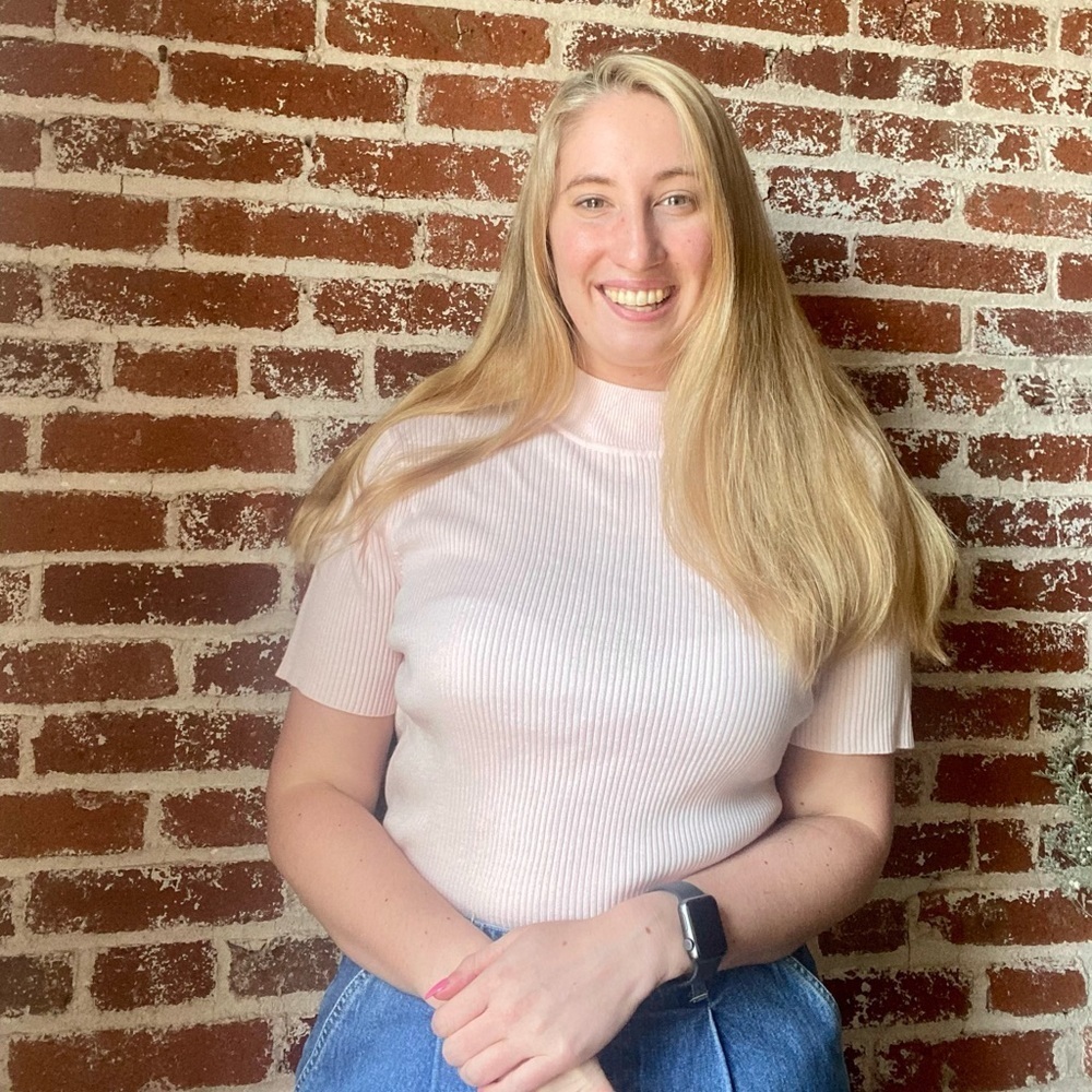 Croft & Barrow pink mockneck